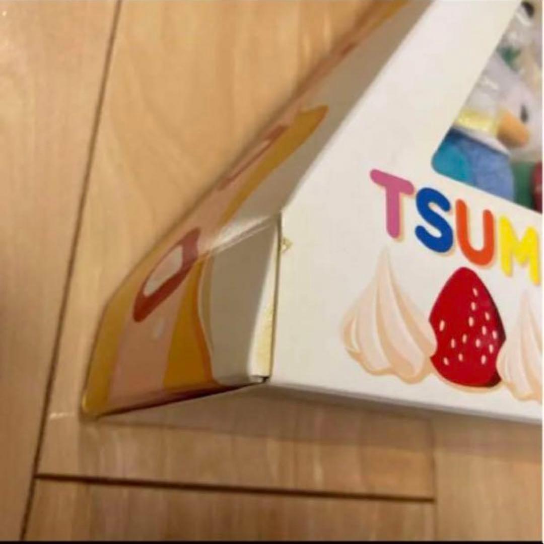 ツムツム2周年限定BOX ディズニーストア　ぬいぐるみTSUMU TSUMU