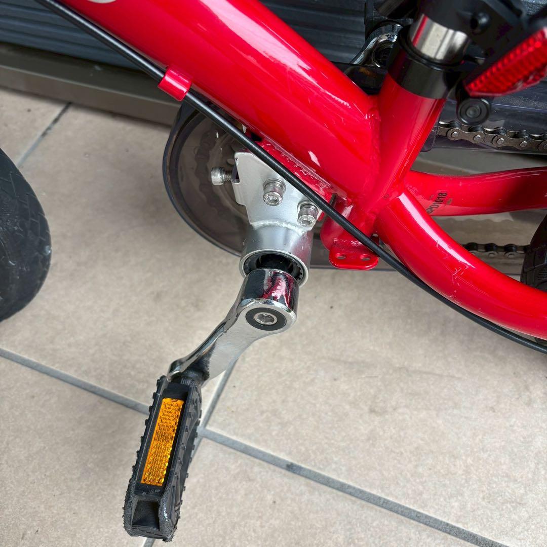 【最新型】へんしんバイク2 レッド　キックバイク Henshin Bike