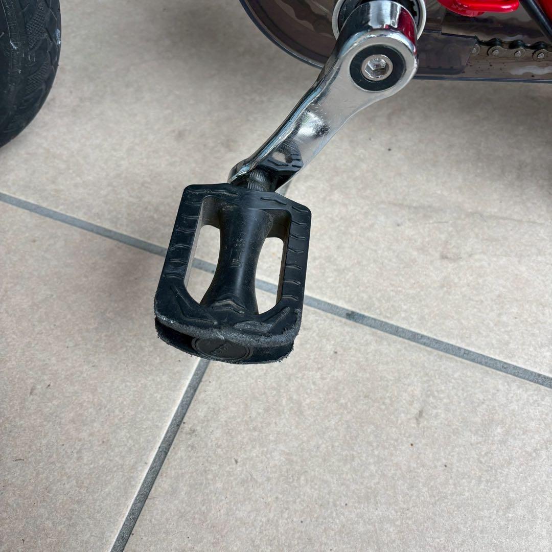 【最新型】へんしんバイク2 レッド　キックバイク Henshin Bike