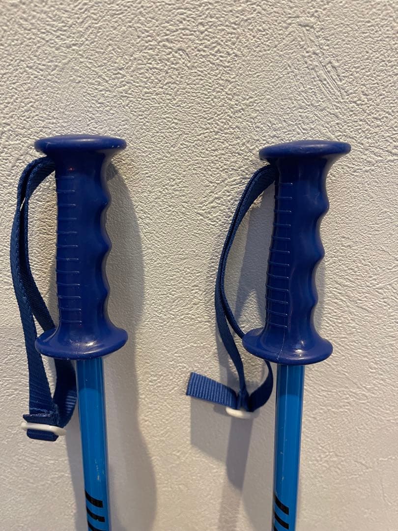  CARVING スノーカービング スキー板130㎝ ストック　セット