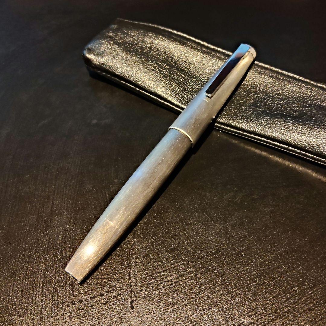 LAMY2000 プレミエステンレス 万年筆 14K 吸入式