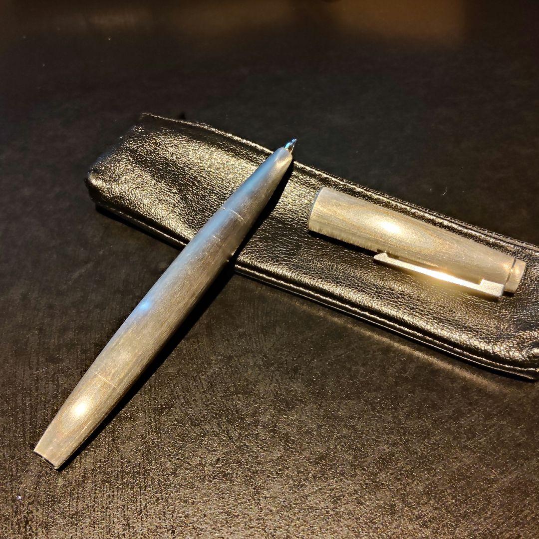 LAMY2000 プレミエステンレス 万年筆 14K 吸入式