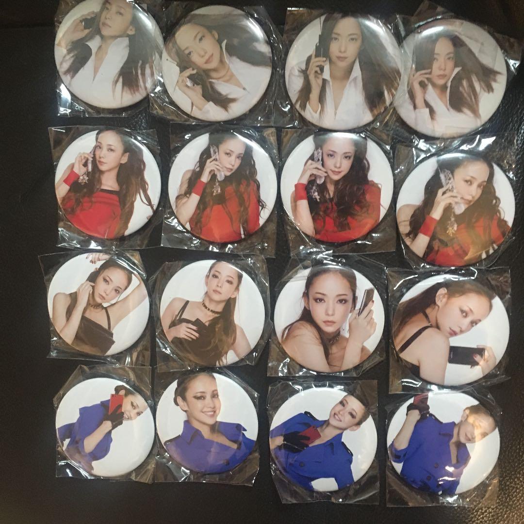 日本製、新品、未開封 安室奈美恵 コンプリートセット 120＋16個