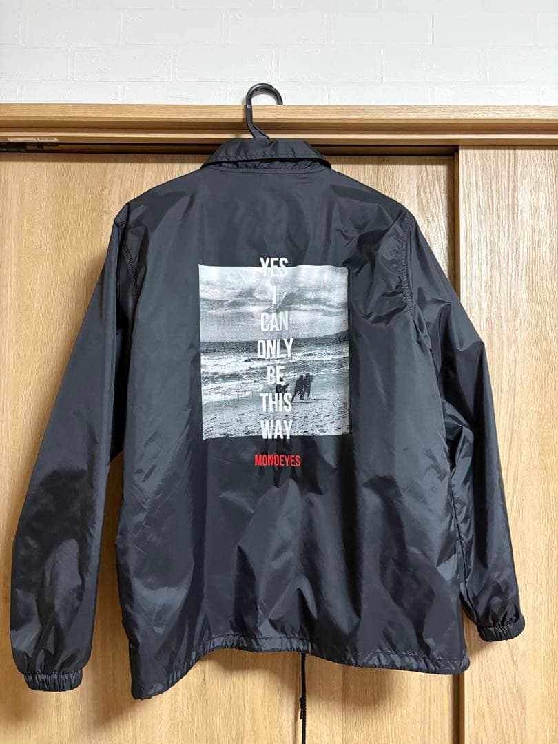 MONOEYES コーチジャケット Mサイズ
