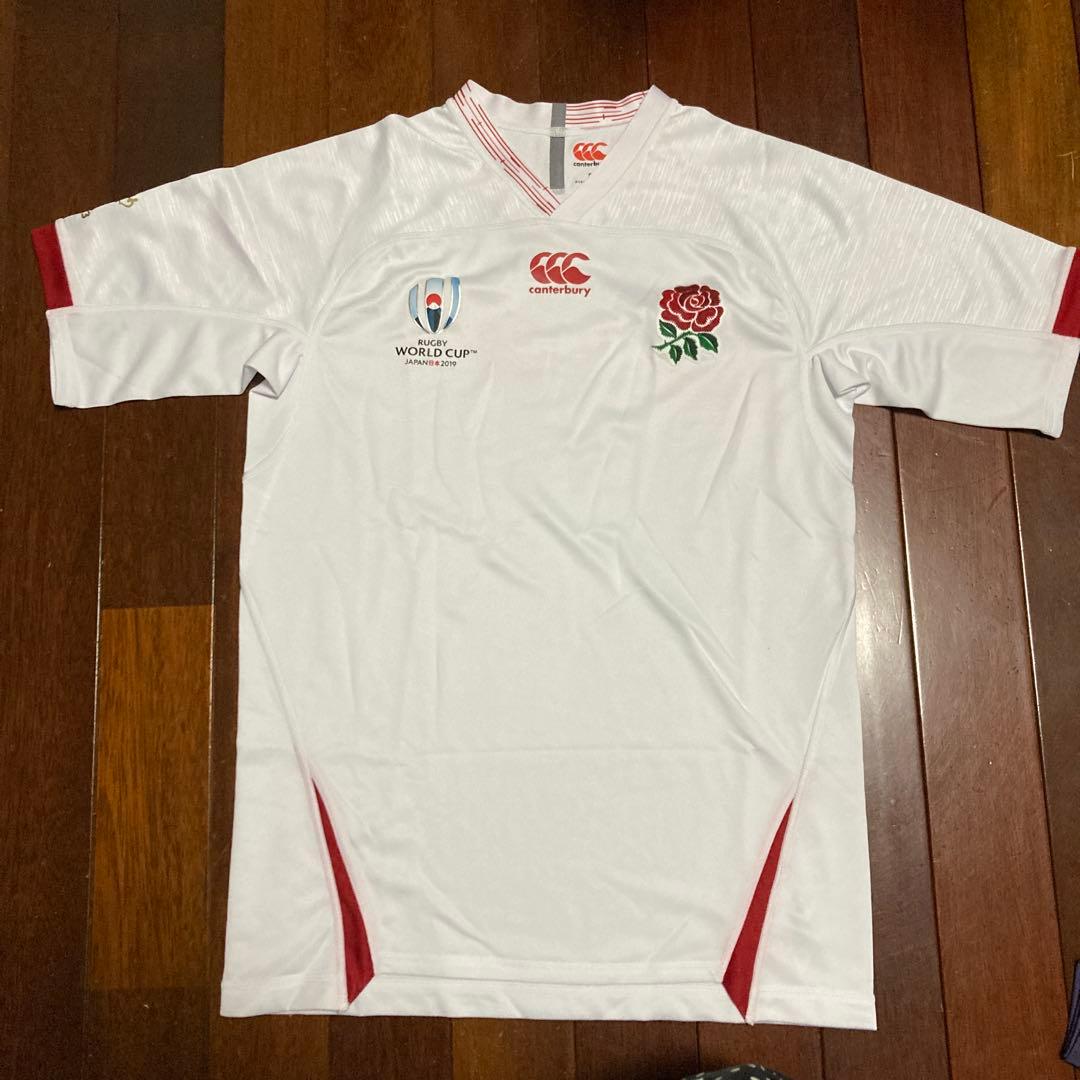 美品カンタベリー ラグビーワールドカップ2019 イングランド代表　ユニフォーム