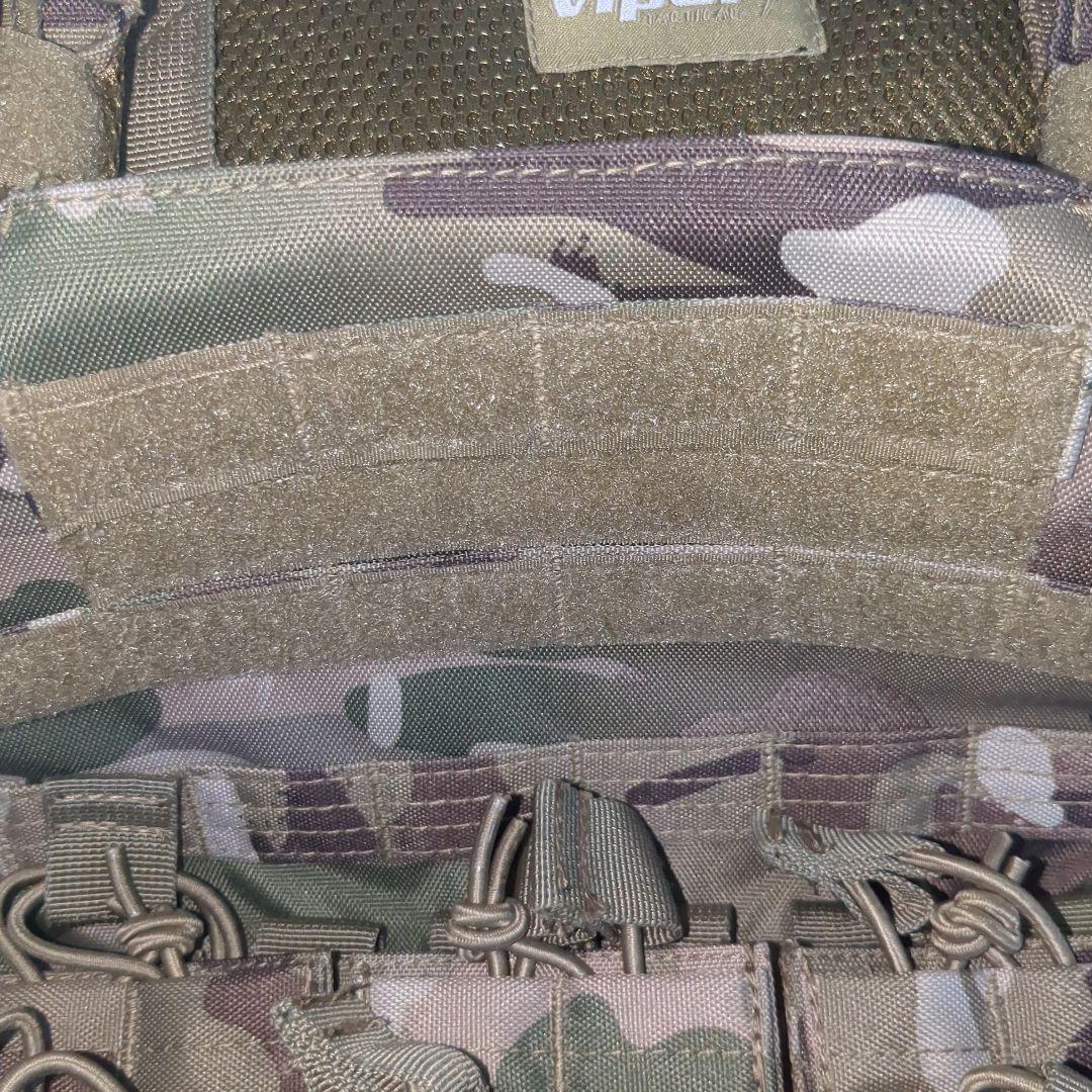 viper tactical　プレートキャリア　ゴーグル　ベルト　ホルスター一式