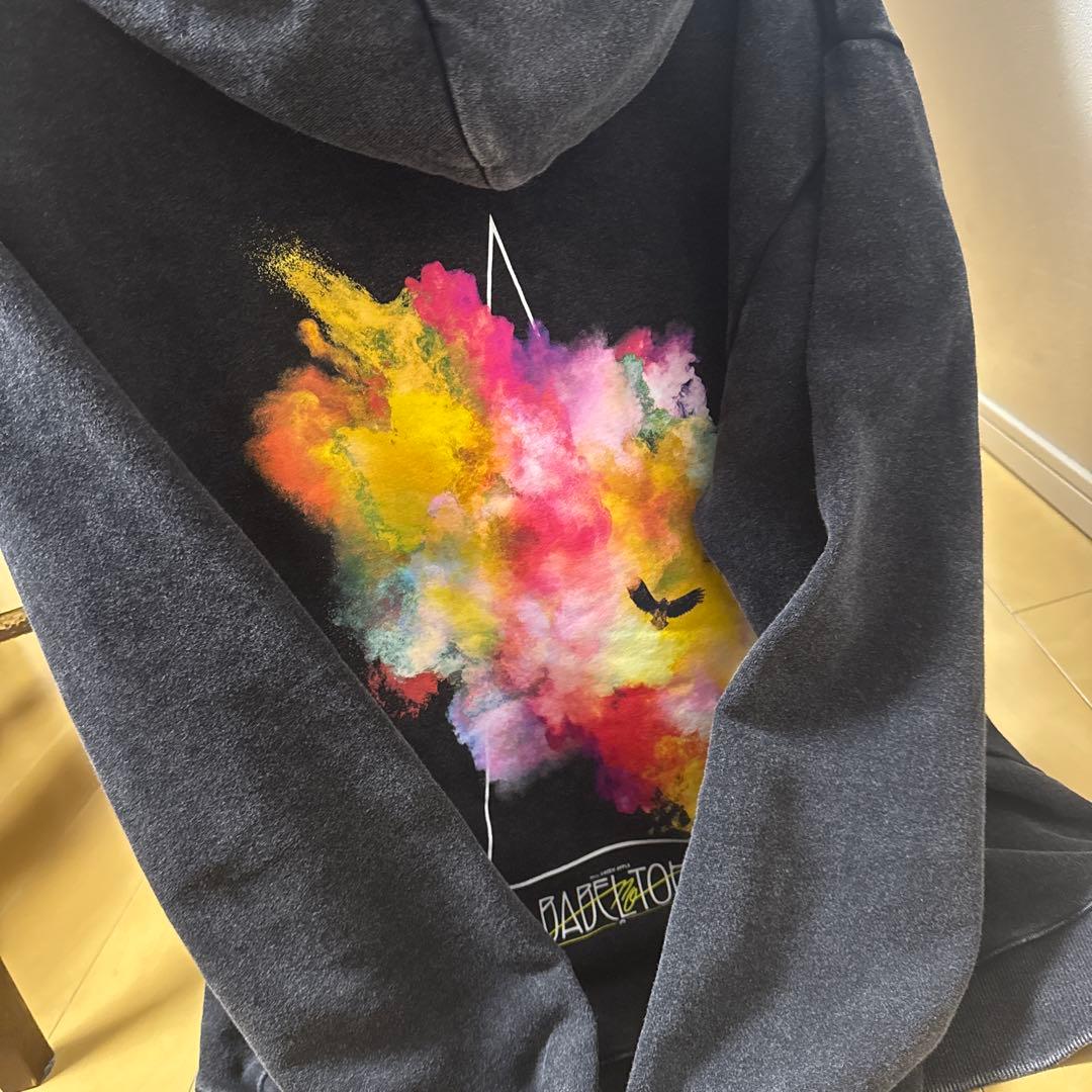 Mrs. GREEN APPLE　バベルの塔　フーディ　パーカー L