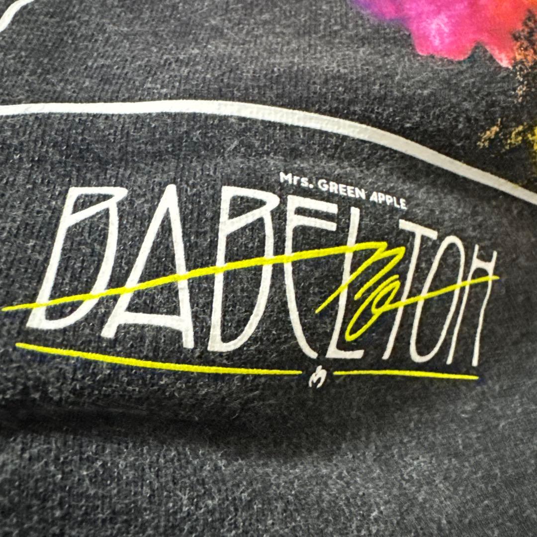 Mrs. GREEN APPLE　バベルの塔　フーディ　パーカー L