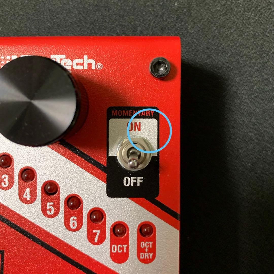 【付属品有り】DigiTech Drop エフェクター