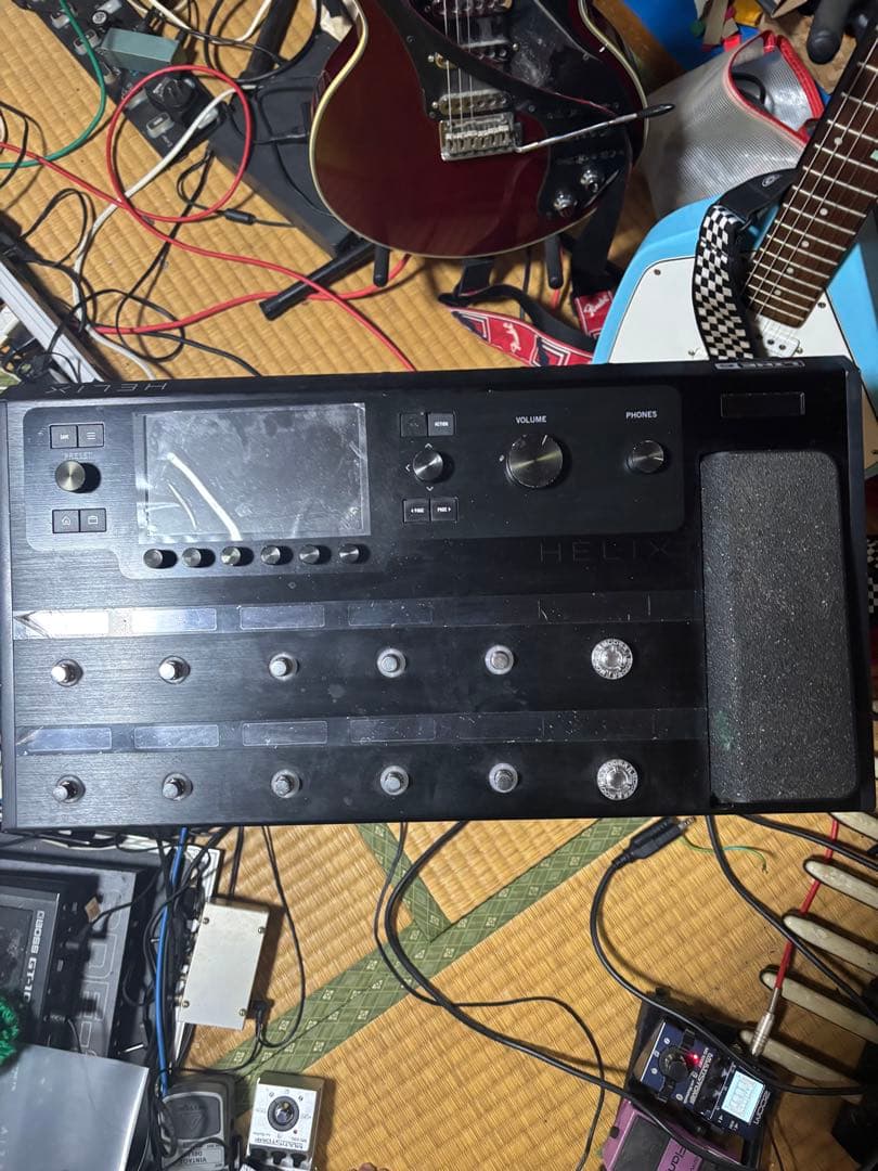 ギター line6 Helix