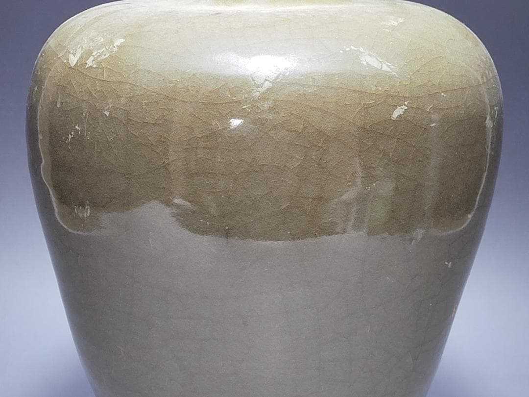 青磁 花瓶 宋元時代 高さ約27.2cm