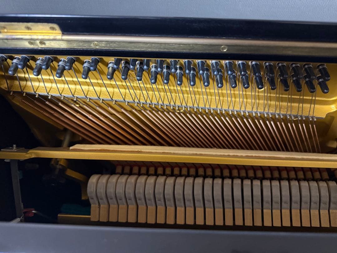 Yamaha U3Hアップライトピアノ黒色