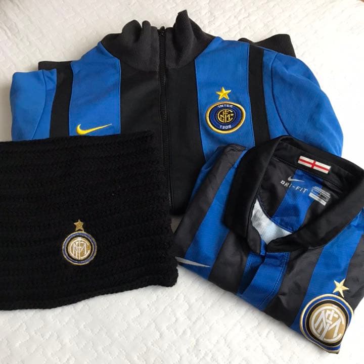 インテル　ユニフォーム、ジャージ、ネックウォーマー