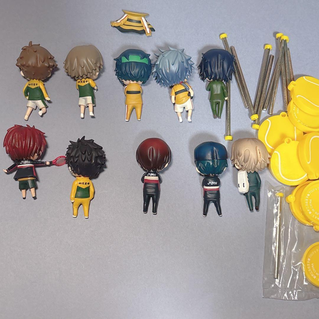 テニプリ　デフォルメフィギュア