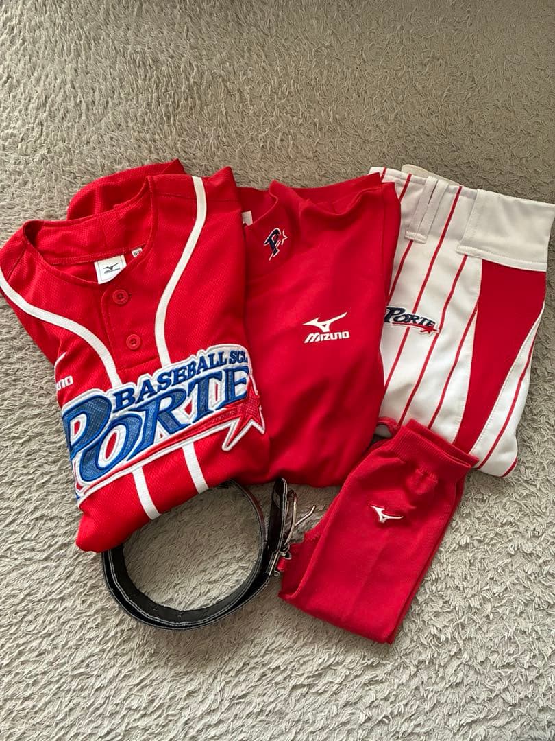 ポルテ　ユニフォーム　セット　160 野球