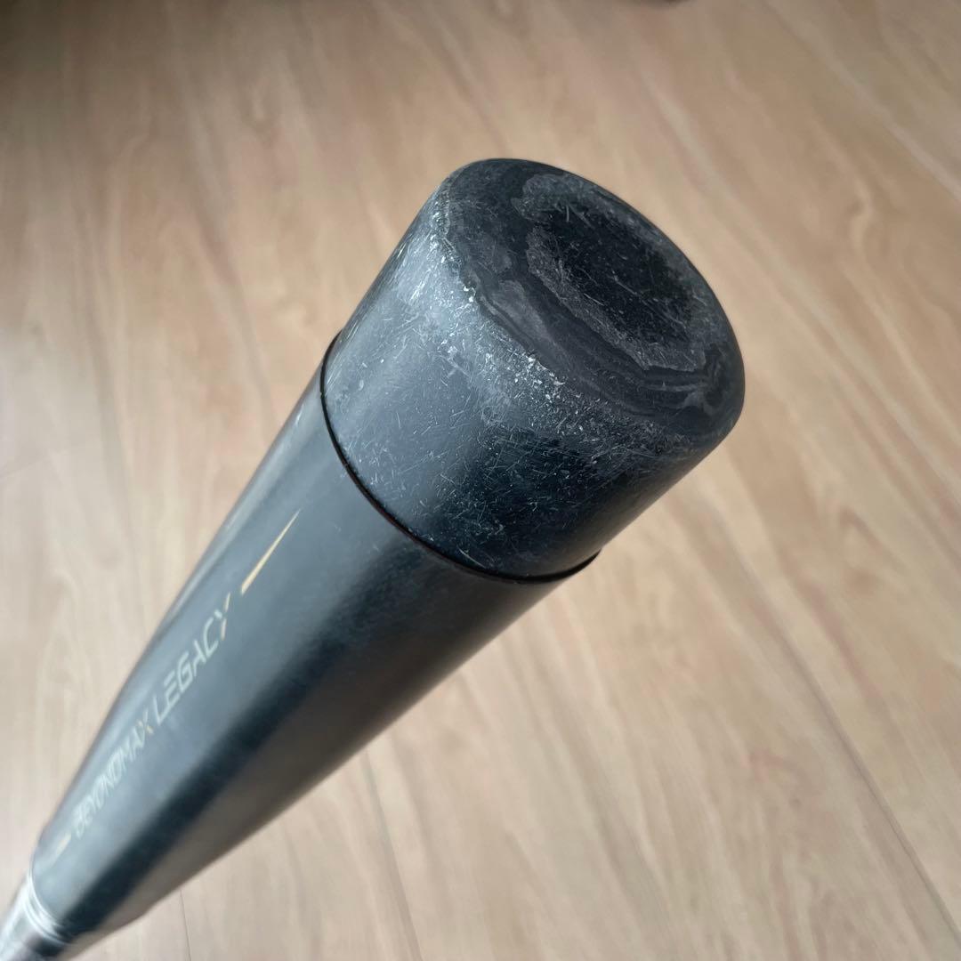 ミズノ ビヨンドマックス レガシー 78 軟式野球バット ブラック