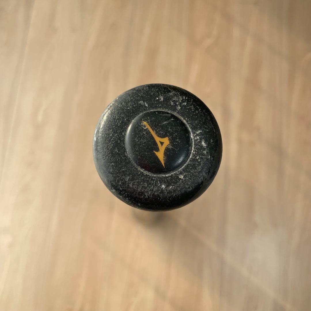 ミズノ ビヨンドマックス レガシー 78 軟式野球バット ブラック