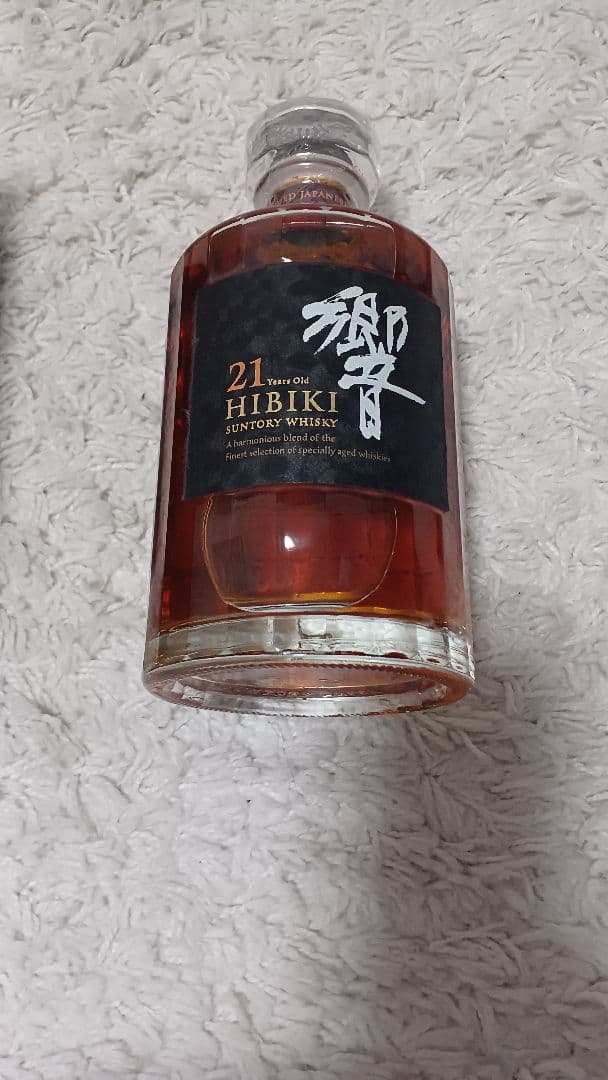 Hibiki 21年 ウイスキー 箱付き