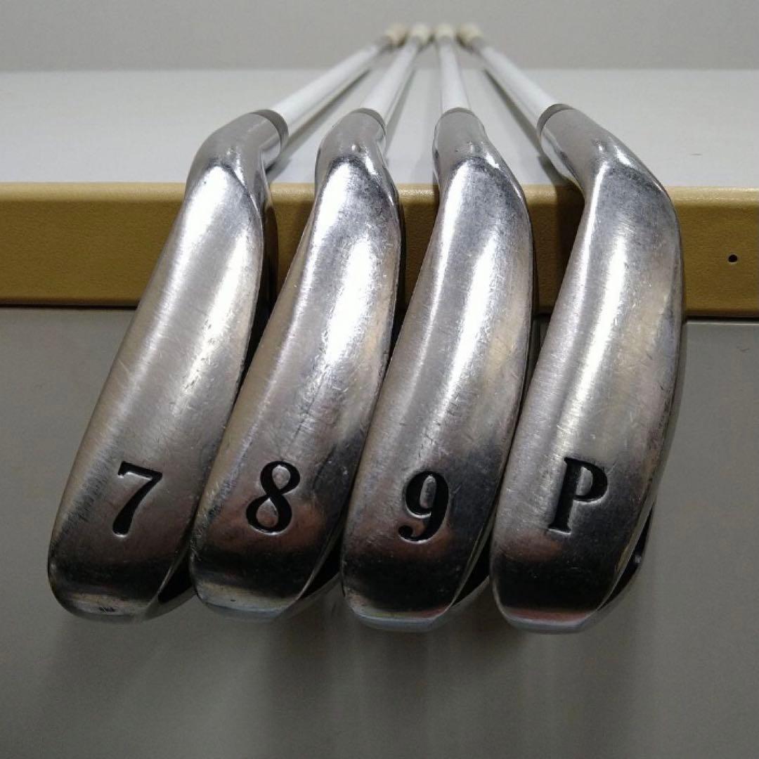 YONEX ヨネックス i-EZONE アイアン Sシャフト7,8,9,P 4本