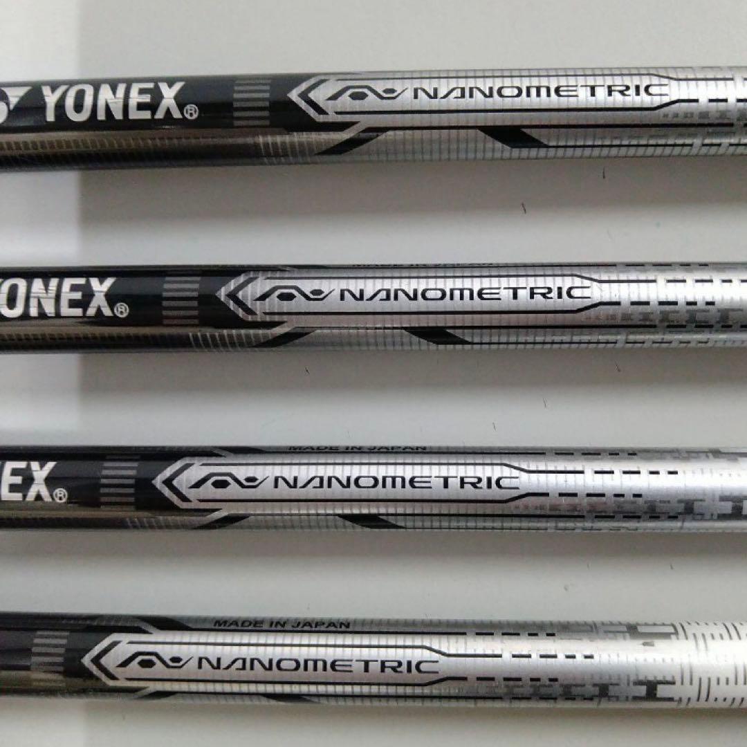 YONEX ヨネックス i-EZONE アイアン Sシャフト7,8,9,P 4本
