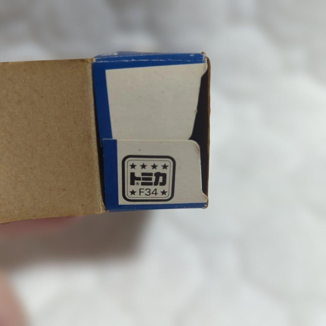 トミカ　外国車シリーズ　F34　シトロエンSM 　青箱　日本製