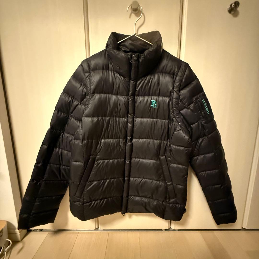 パーリーゲイツ 2way ダウンジャケット