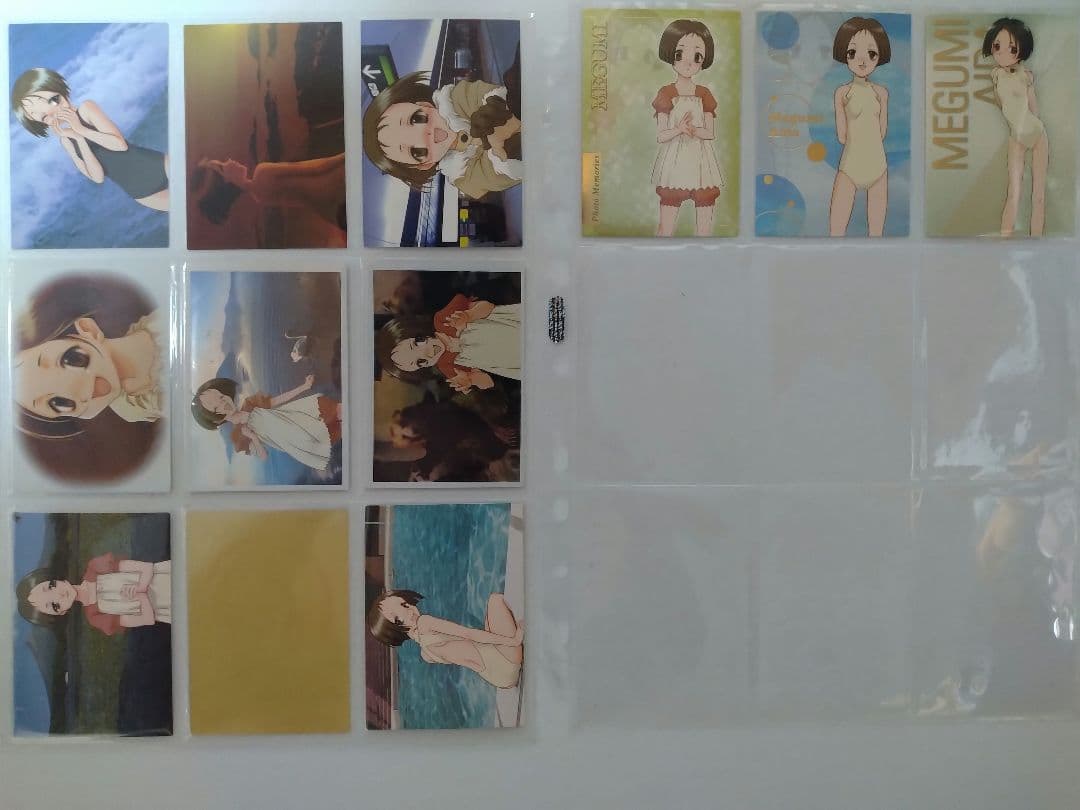 の*こ様 北へ。 White Illuminationトレーディングカード　トレ