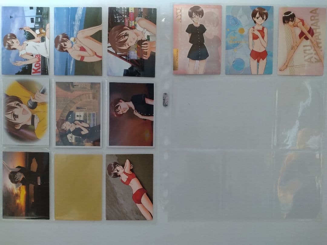 の*こ様 北へ。 White Illuminationトレーディングカード　トレ