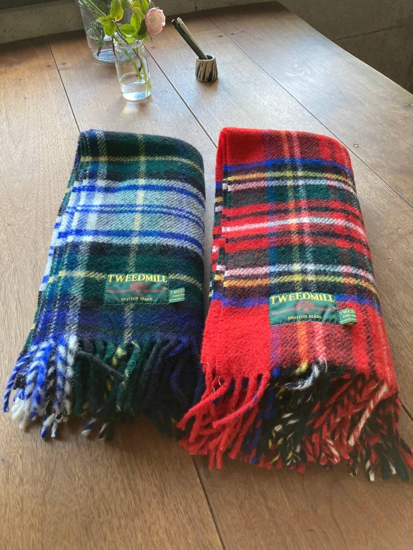 TWEEDMILLブランケット２枚セット