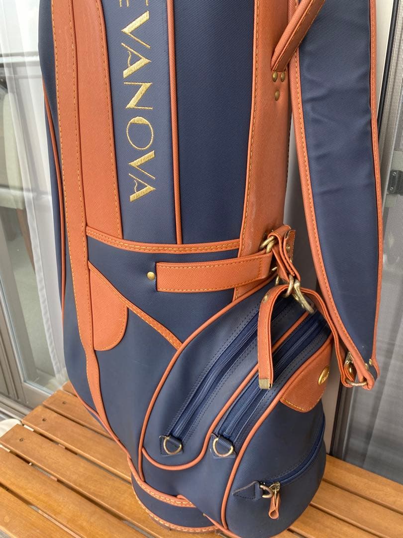 ゴルフ　キャディバック　クラブケース