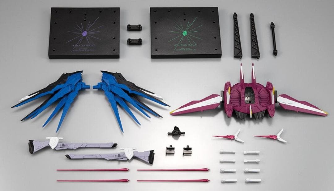 オプションパーツセット GフレームFA フリーダムガンダム＆ジャスティスガンダム