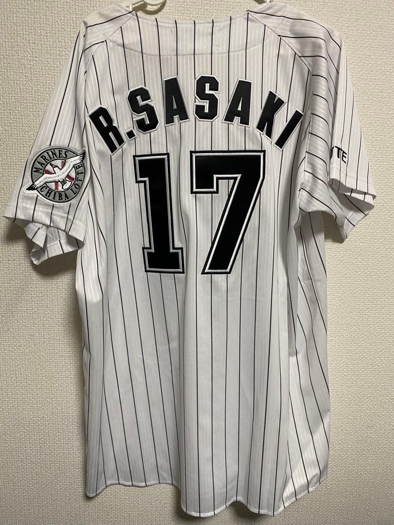 千葉ロッテマリーンズ 佐々木朗希 #17 ユニフォーム O