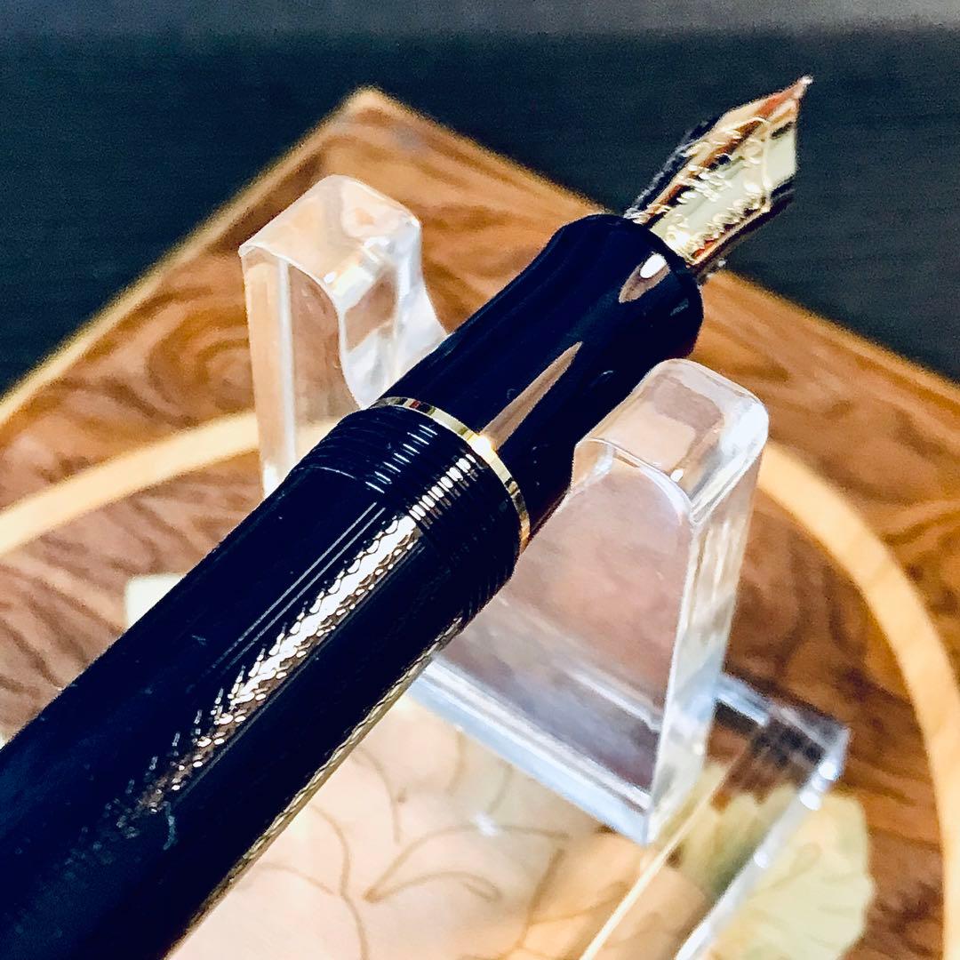 ☆特別限定パイロットカスタム74（F)☆新品未使用☆高級網目仕様☆超希少限定品