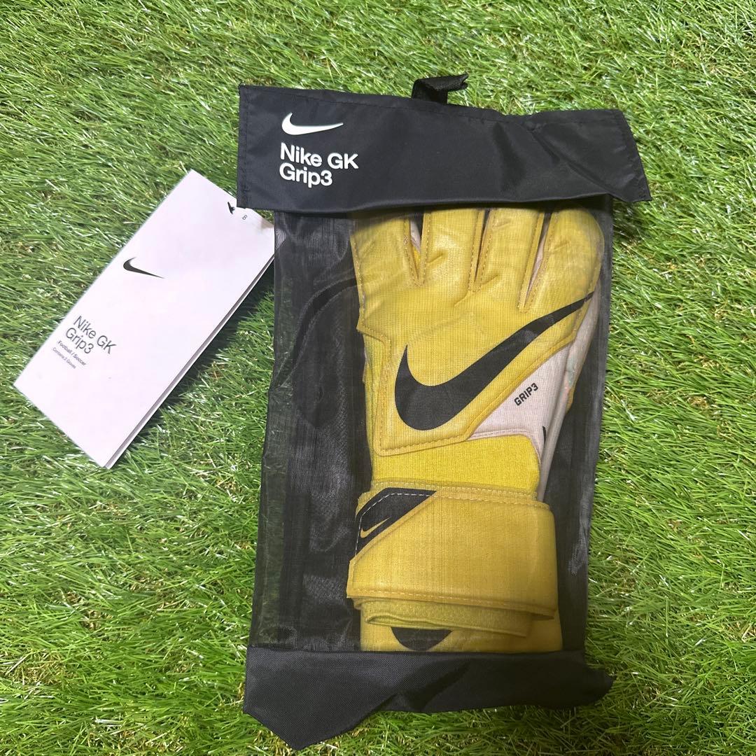 【ラスト一つ】ナイキ キーパーグローブ グリップ3   サイズ8 送料無料