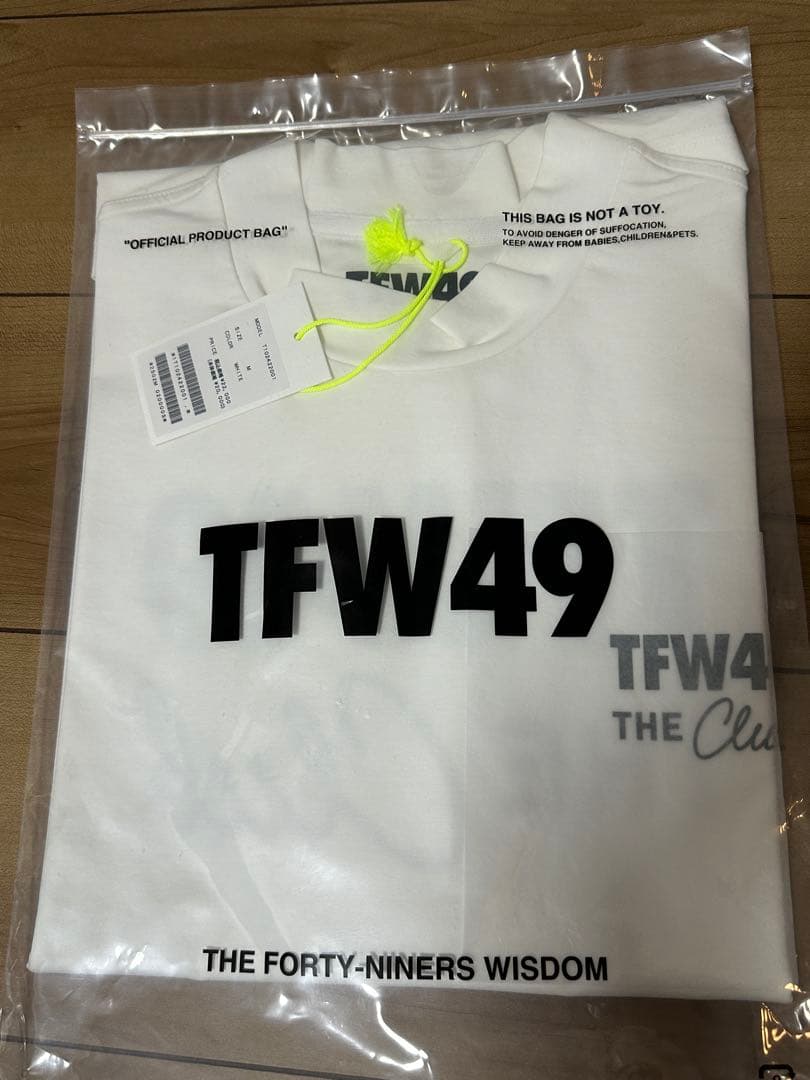 TFW49 フード付きパーカ ブラックM他