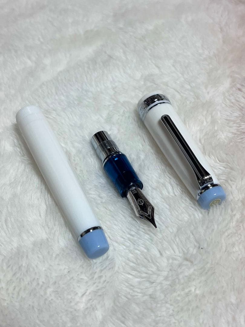 限定 新品未使用 セーラー万年筆 世界のティータイム スリーティアーズ ニブM