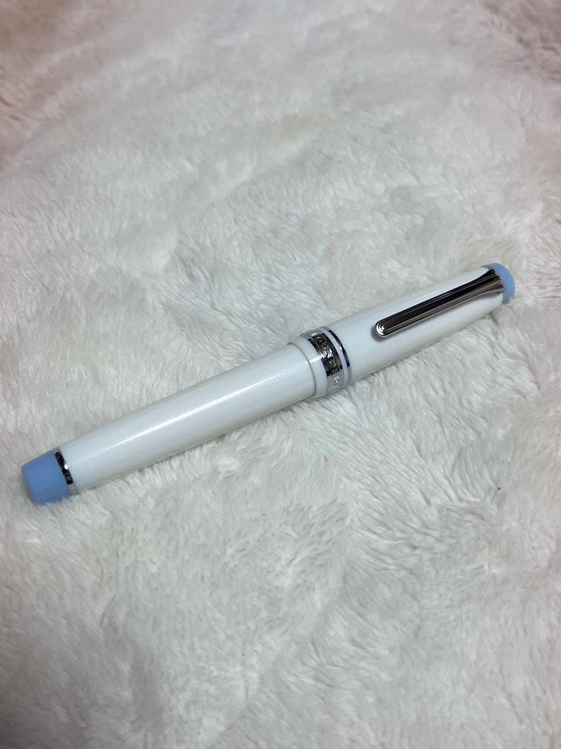 限定 新品未使用 セーラー万年筆 世界のティータイム スリーティアーズ ニブM