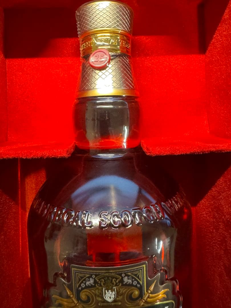 Chivas Regal 25年 700ml ウイスキー