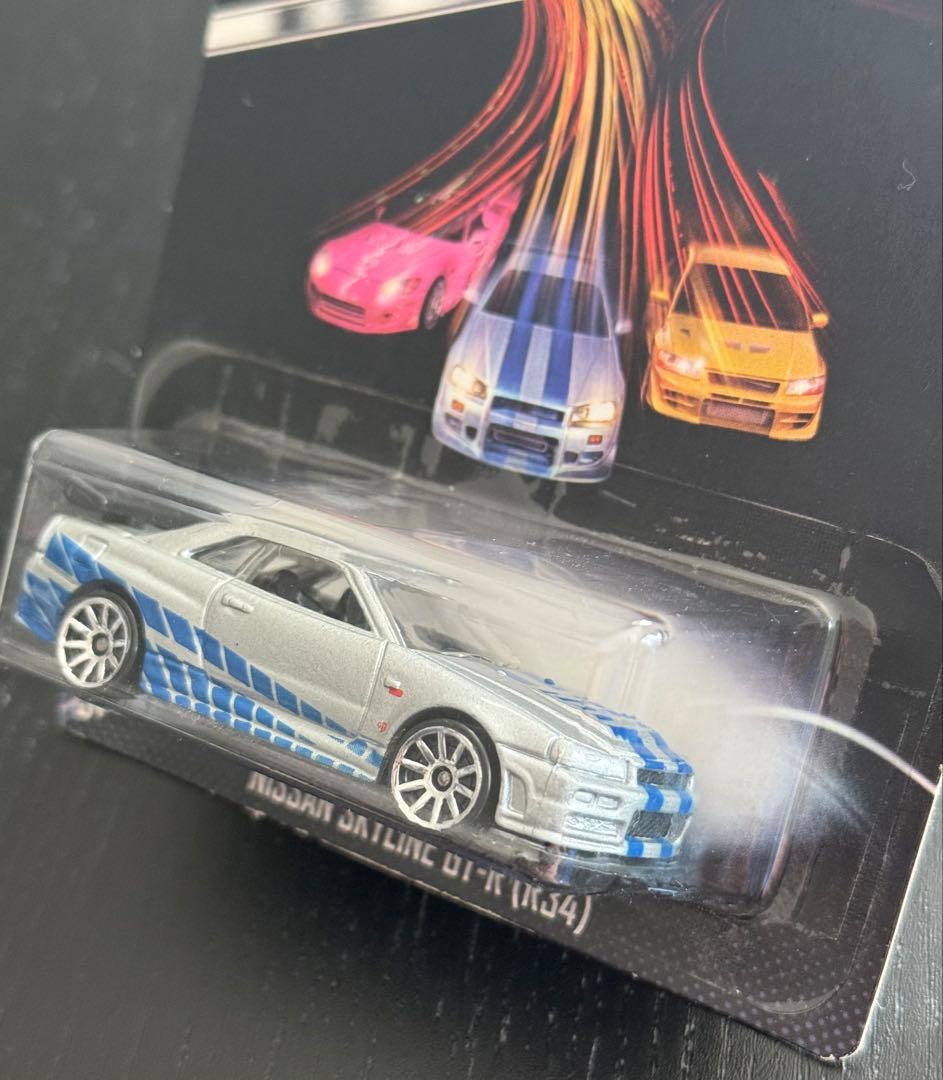 ホットウィール ワイスピ 4台セット