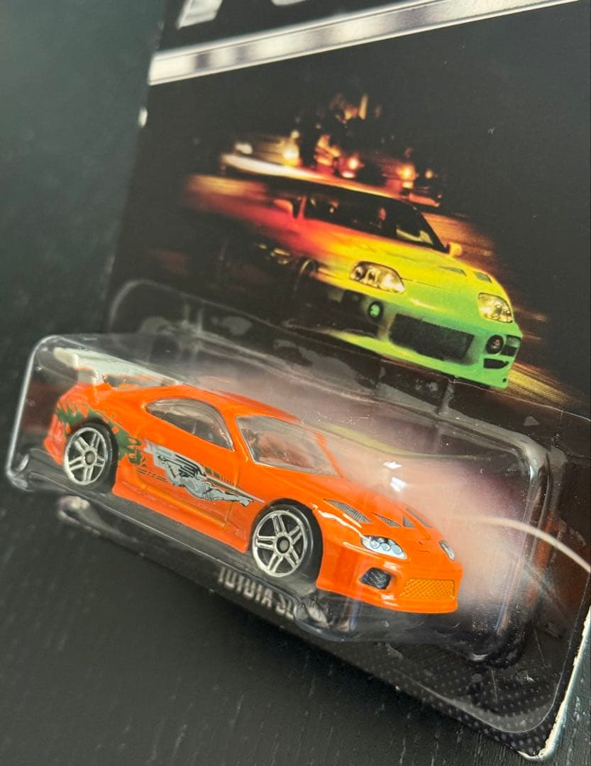 ホットウィール ワイスピ 4台セット