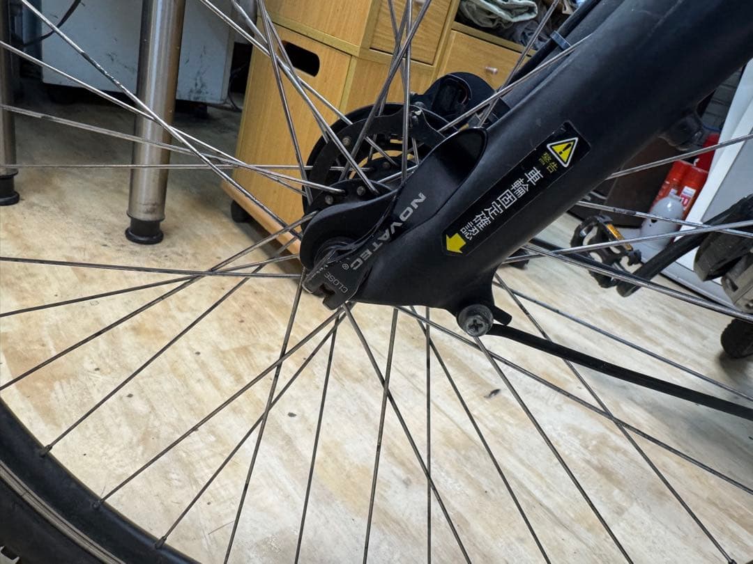 ゆったり乗れる街乗り パナソニック　ハリヤー カスタム 引き取り限定