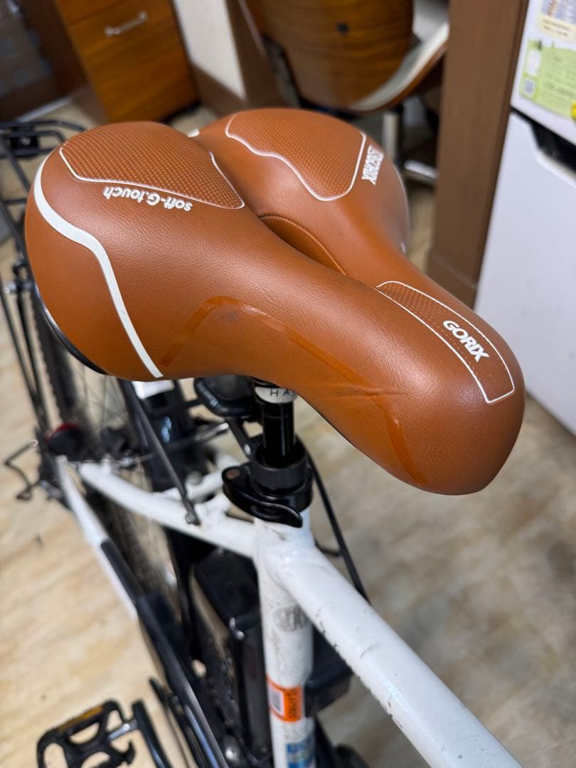 ゆったり乗れる街乗り パナソニック　ハリヤー カスタム 引き取り限定