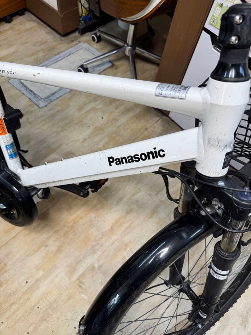 ゆったり乗れる街乗り パナソニック　ハリヤー カスタム 引き取り限定
