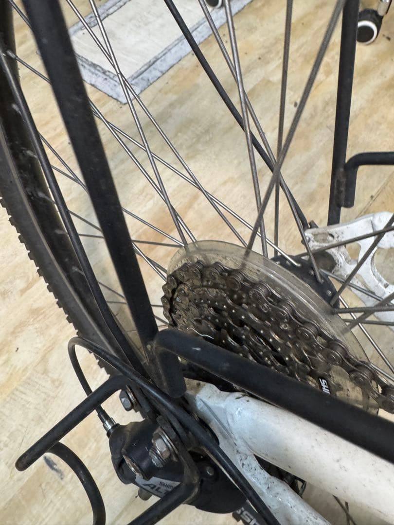 ゆったり乗れる街乗り パナソニック　ハリヤー カスタム 引き取り限定