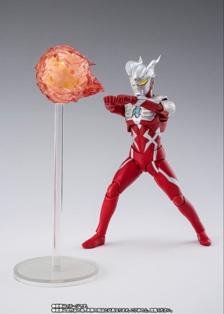 イベント限定S.H.Figuartsウルトラマンゼロ ワイルドバースト未開封新品