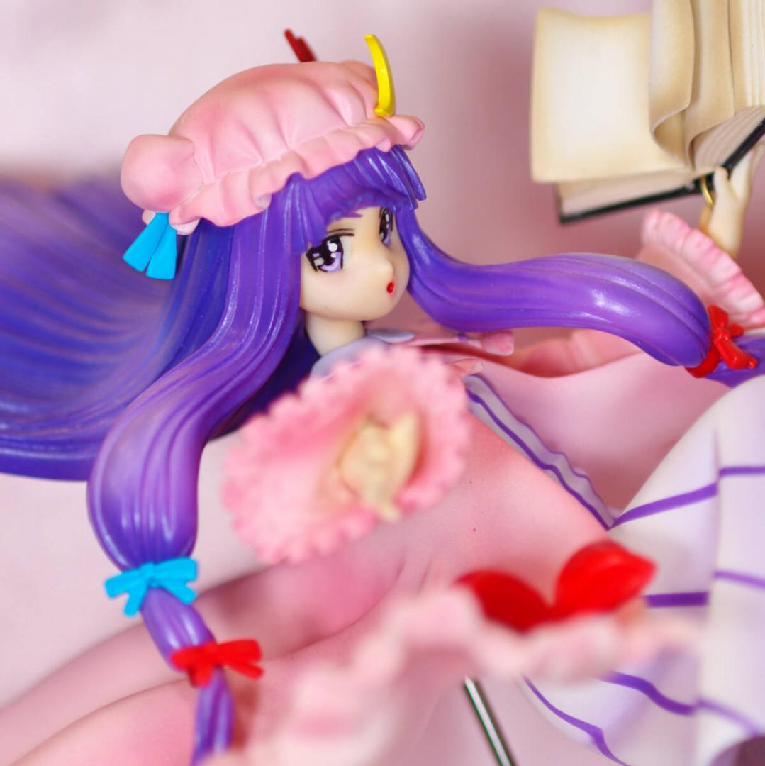 ぷるるん亭 パチュリー ノーレッジ ガレージキット 東方Project