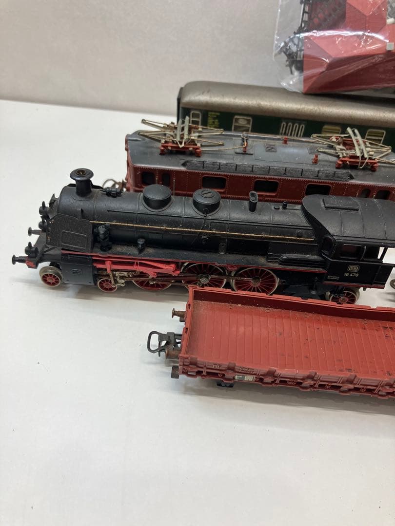 鉄道模型 まとめ メルクリン ダイヤペット鉄道シリーズ など 【A113】