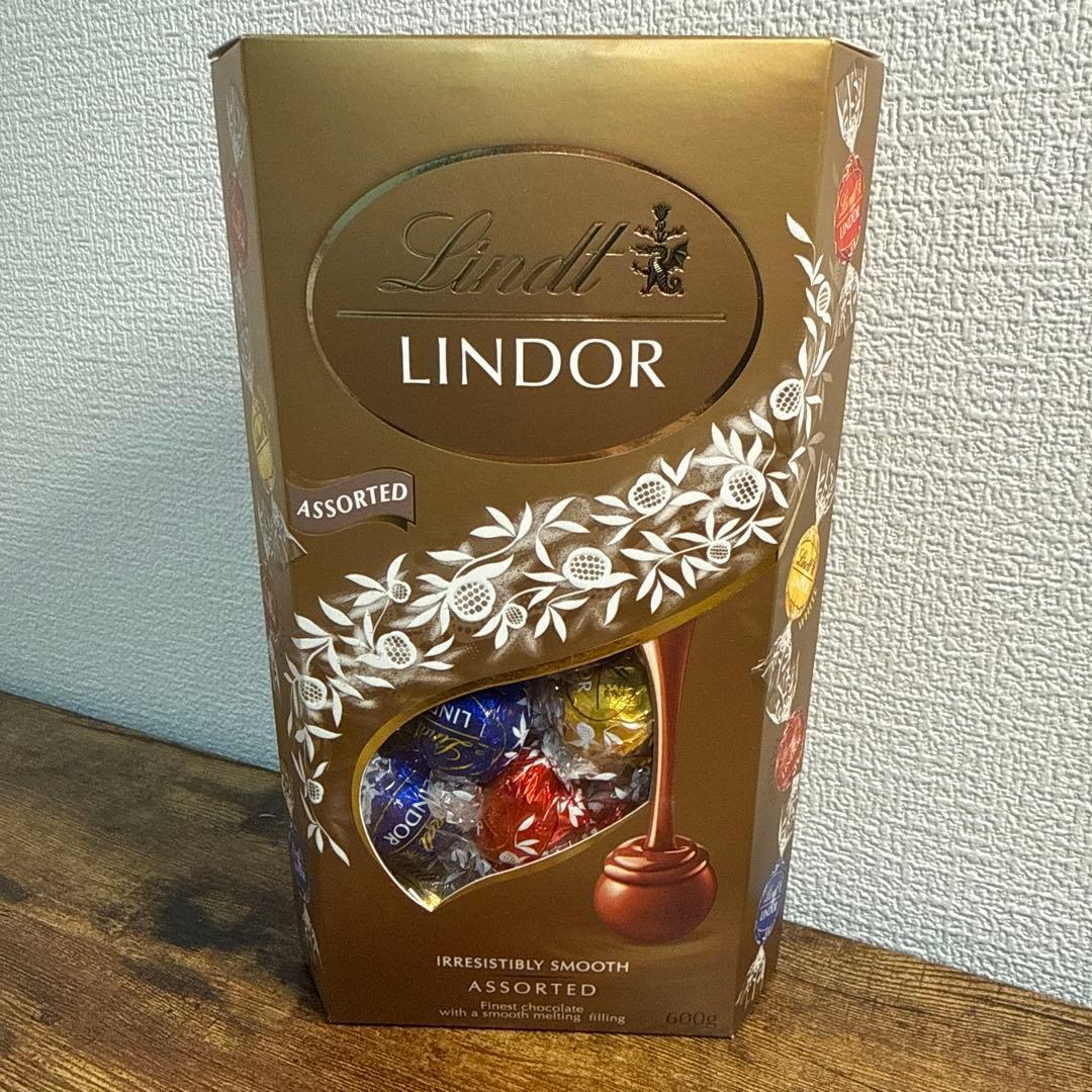 リンツ リンドール アソート チョコレート x3箱セット