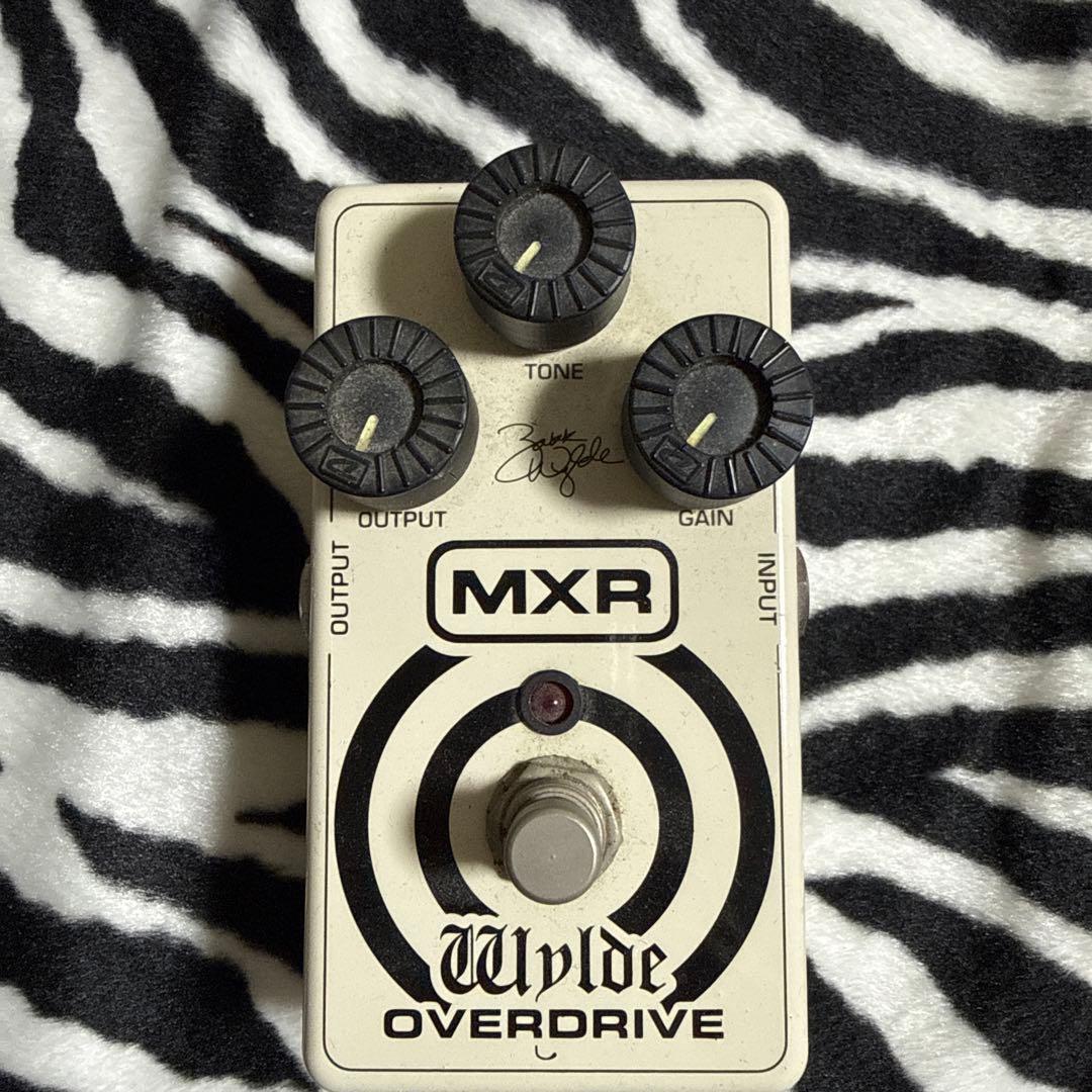 MXR Wylde Overdrive ギターエフェクター