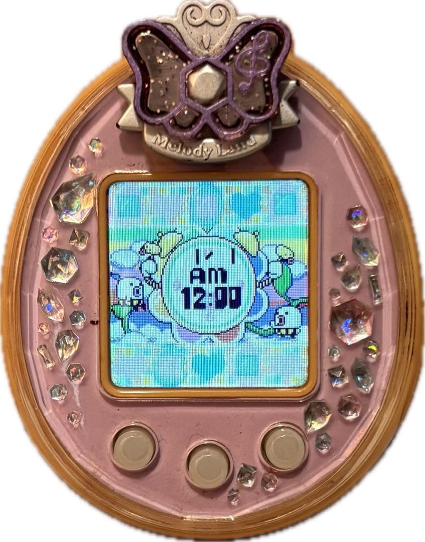 動作確認済 ❗️たまごっちピース Tamagotchi P's パープル